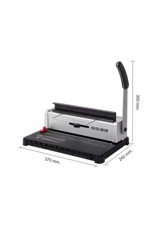 Elektrikli Helezon Spiral Ciltleme Makinesi S12 - 3