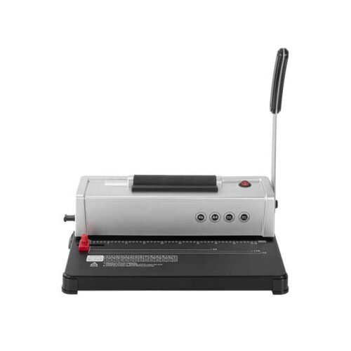 Elektrikli Helezon Spiral Ciltleme Makinesi S12 - 4