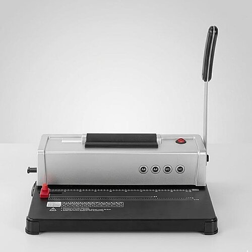 Elektrikli Helezon Spiral Ciltleme Makinesi S12 - Digitronix (1)