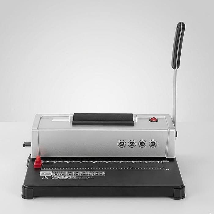 Elektrikli Helezon Spiral Ciltleme Makinesi S12 - 2