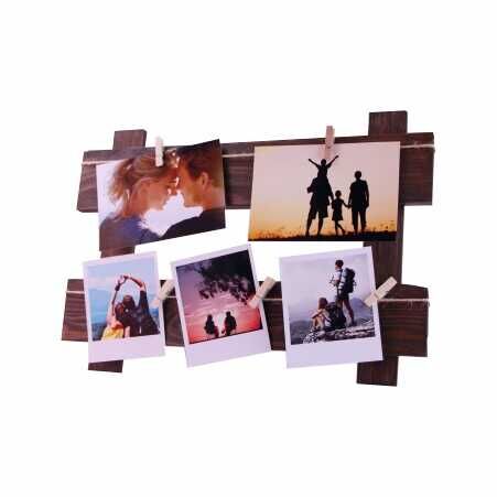 Elit Ahşap Çit mandallı Fotoğraf Çerçevesi - 1