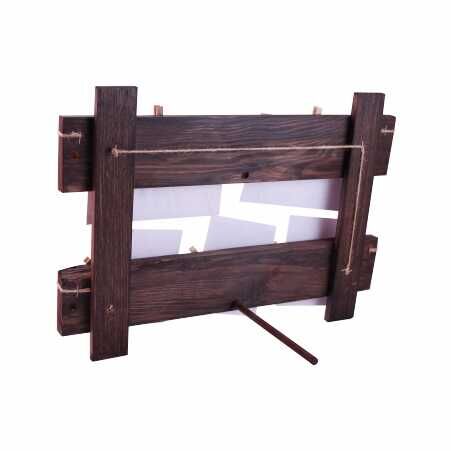 Elit Ahşap Çit mandallı Fotoğraf Çerçevesi - 2