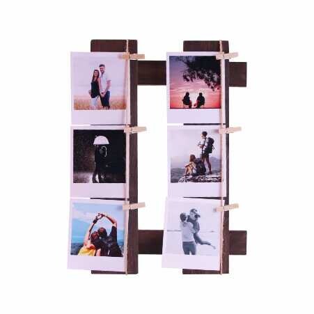 Elit Ahşap Çit mandallı Fotoğraf Çerçevesi - 3