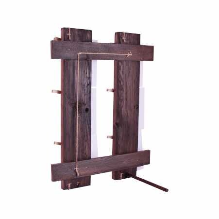 Elit Ahşap Çit mandallı Fotoğraf Çerçevesi - 4