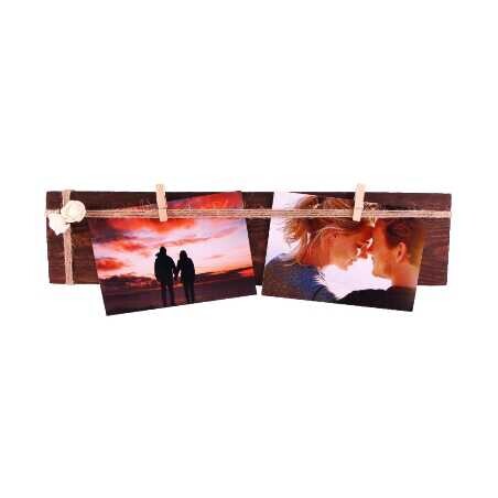Elit Ahşap mandallı Fotoğraf Çerçevesi Dik - 4