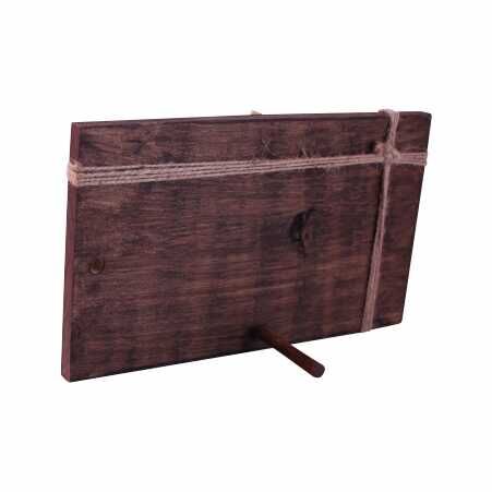 Elit Ahşap mandallı Fotoğraf Çerçevesi ikili - 3