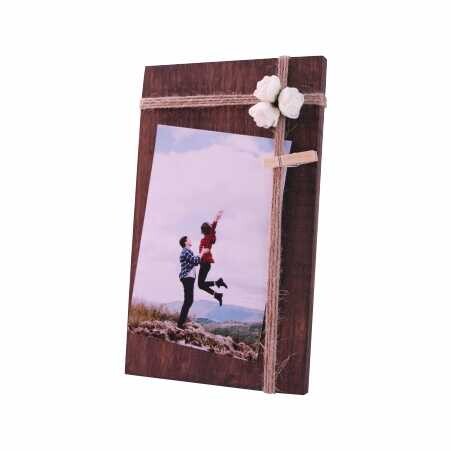 Elit Ahşap mandallı Fotoğraf Çerçevesi ikili - 4