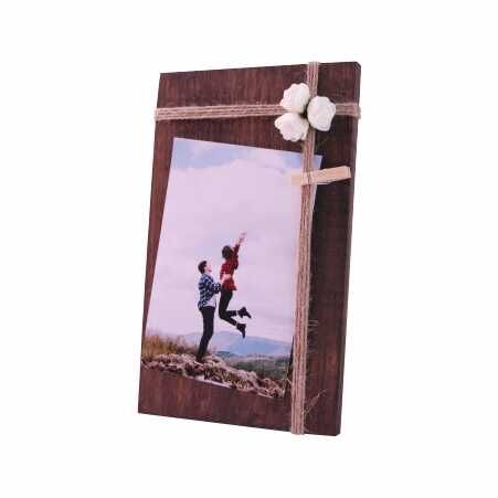 Elit Ahşap mandallı Fotoğraf Çerçevesi ikili - 4