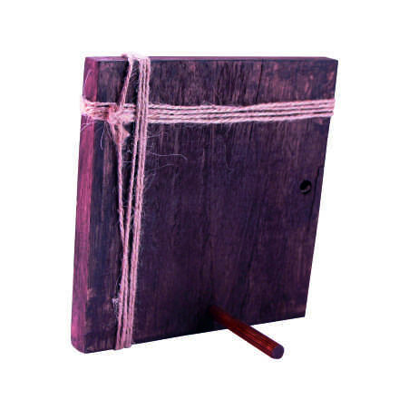 Elit Ahşap mandallı Fotoğraf Çerçevesi Tekli 15x15 - 3