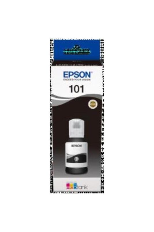 Epson 101 Black Mürekkep Eko Tank 127ml T03V14A - 1