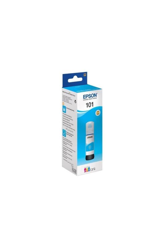 Epson 101 Cyan Mürekkep Eko Tank 70ml T03V24A - 1