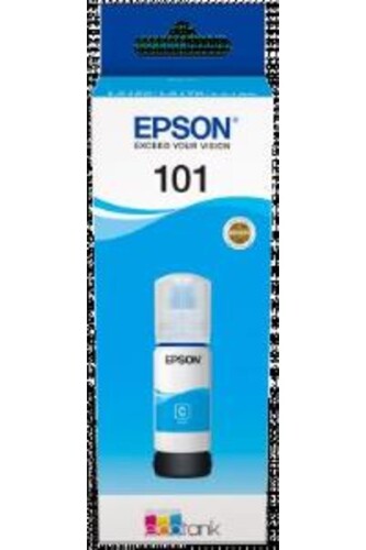 Epson 101 Cyan Mürekkep Eko Tank 70ml T03V24A - 2