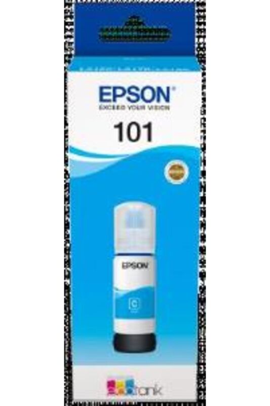 Epson 101 Cyan Mürekkep Eko Tank 70ml T03V24A - 2