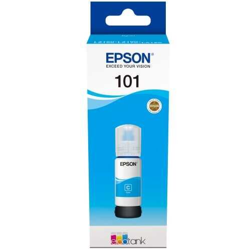 Epson 101 Cyan Mürekkep Eko Tank 70ml T03V24A - 3