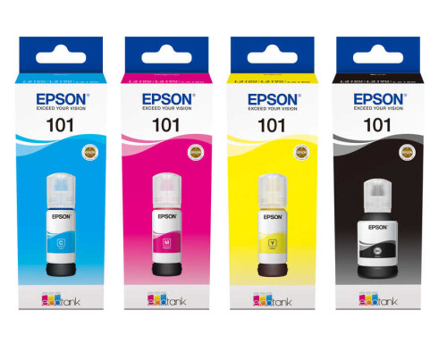 Epson 101 Eko Tank Mürekkep Seti 4 Renk - 2