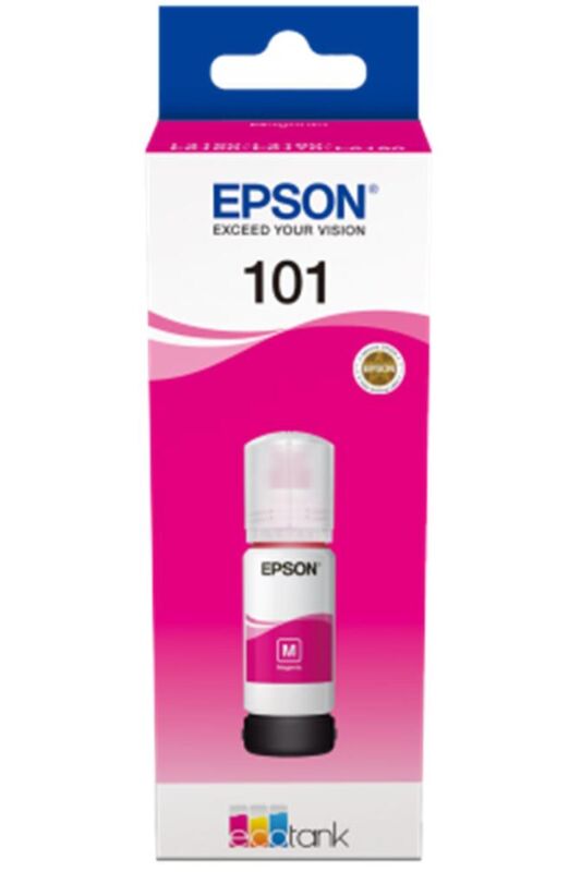 Epson 101 Magenta Mürekkep Eko Tank 70ml T03V34A - 1