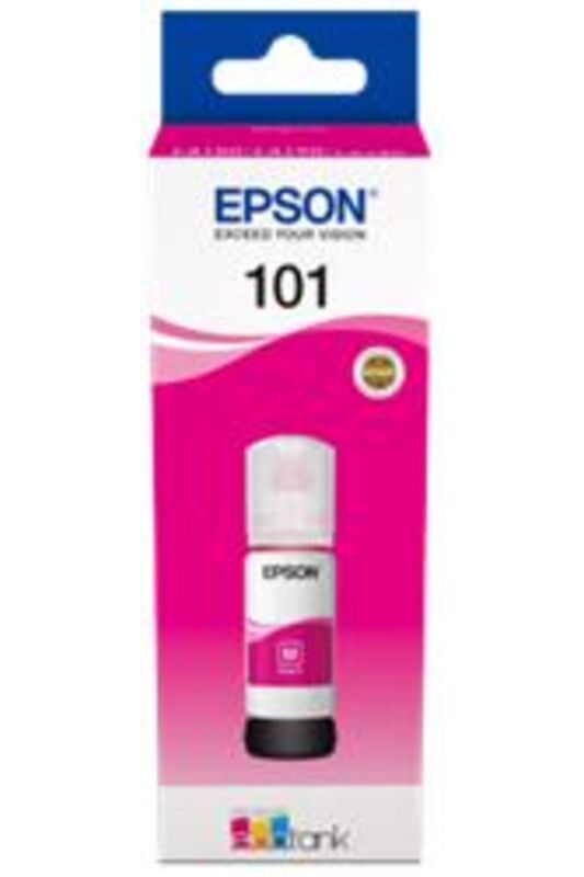 Epson 101 Magenta Mürekkep Eko Tank 70ml T03V34A - 2