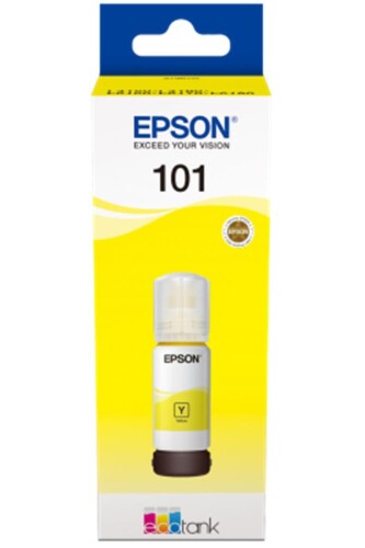 Epson 101 Yellow Mürekkep Eko Tank 70ml T03V44A - EPSON