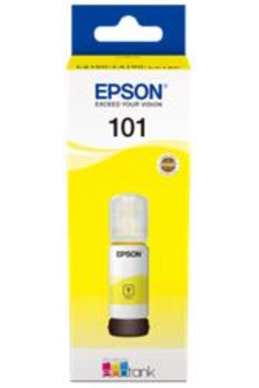 Epson 101 Yellow Mürekkep Eko Tank 70ml T03V44A - 4