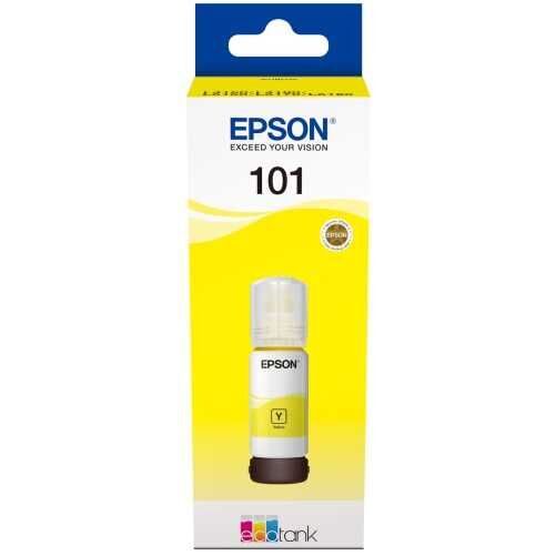 Epson 101 Yellow Mürekkep Eko Tank 70ml T03V44A - 5