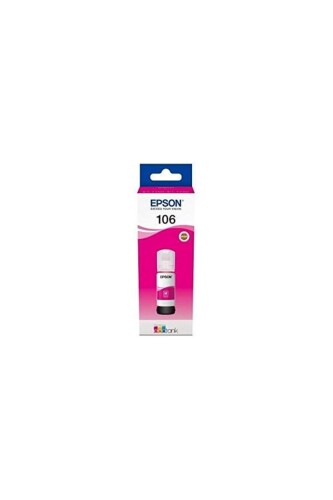 Epson 106 Magenta Mürekkep Eko Tank T00R340 - EPSON