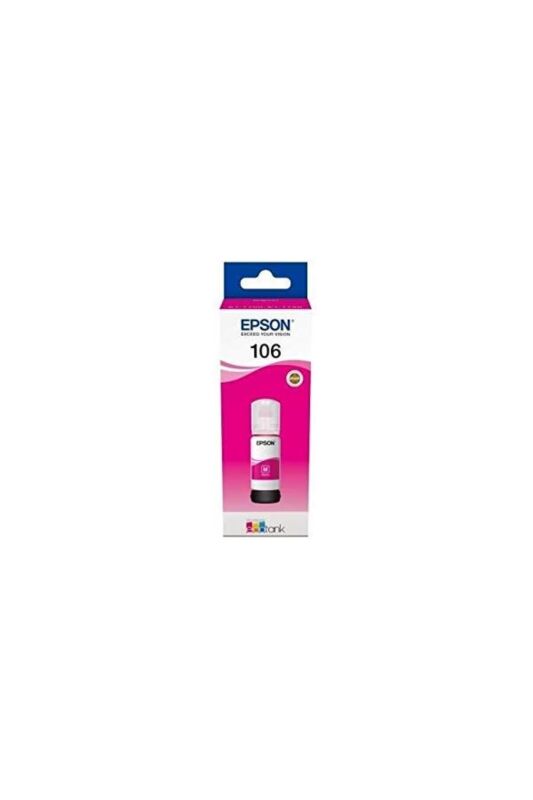 Epson 106 Magenta Mürekkep Eko Tank T00R340 - 1