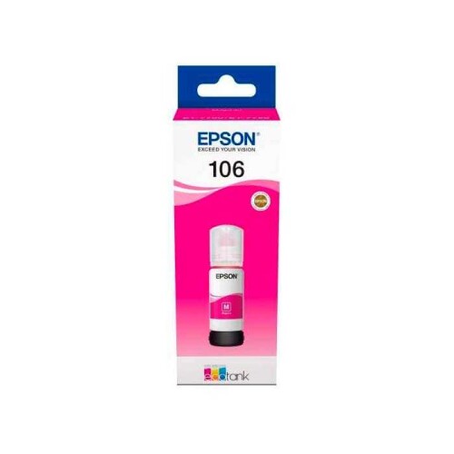 Epson 106 Magenta Mürekkep Eko Tank T00R340 - EPSON (1)