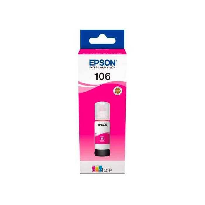 Epson 106 Magenta Mürekkep Eko Tank T00R340 - 2