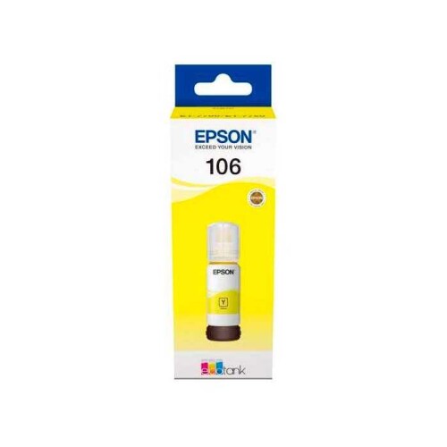 Epson 106 Yellow Mürekkep Eko Tank T00R440 - 3