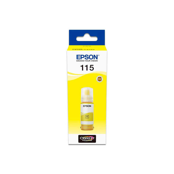 Epson 115 Sarı Mürekkep 70ml C13T07D44A - 2