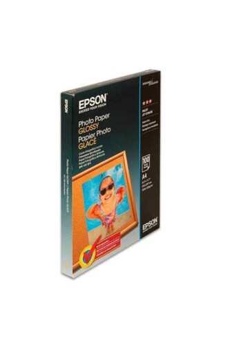 Epson A4 Parlak İnkjet Fotoğraf Kağıdı 200gr. 4254 - EPSON (1)