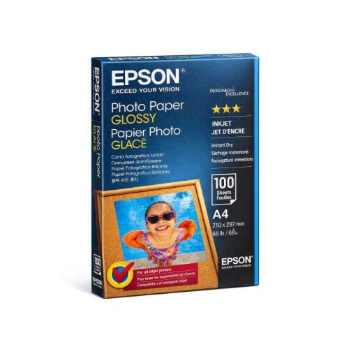 Epson A4 Parlak İnkjet Fotoğraf Kağıdı 200gr. 4254 - 3