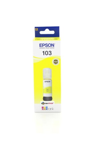 Epson C13T00S44A Eco Tank Mürekkep 103 Yellow - EPSON (1)