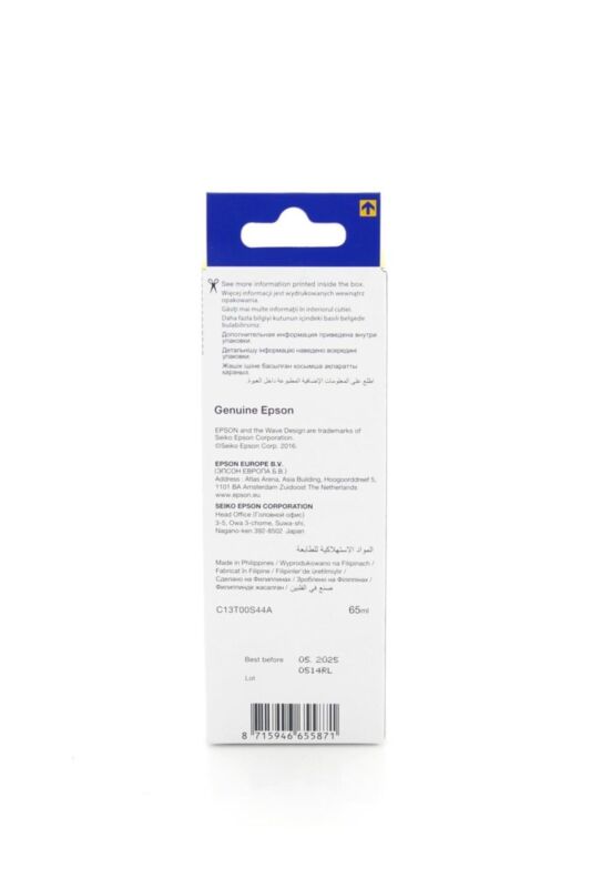 Epson C13T00S44A Eco Tank Mürekkep 103 Yellow - 6