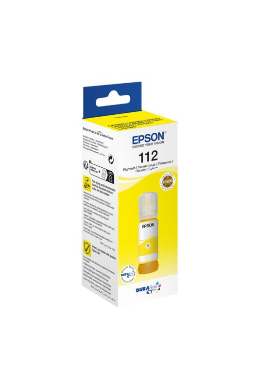 Epson Ecotank için 112 Serisi Orijinal Mürekkepler - 8