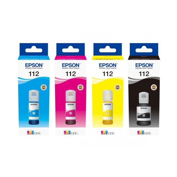 Epson Ecotank için 112 Serisi Orijinal Mürekkepler - 5