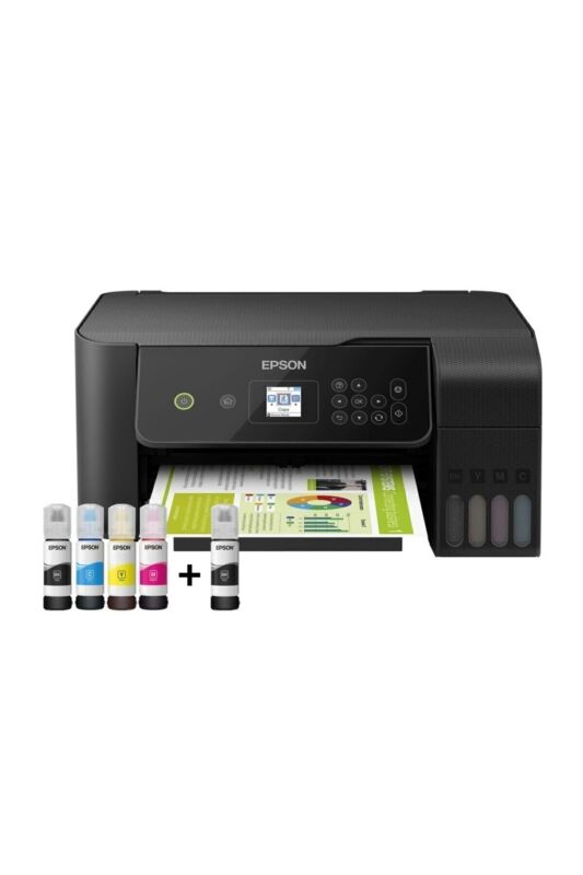 Epson L3160 Tanklı Çok Fonksiyonlu A4 Yazıcı - 1