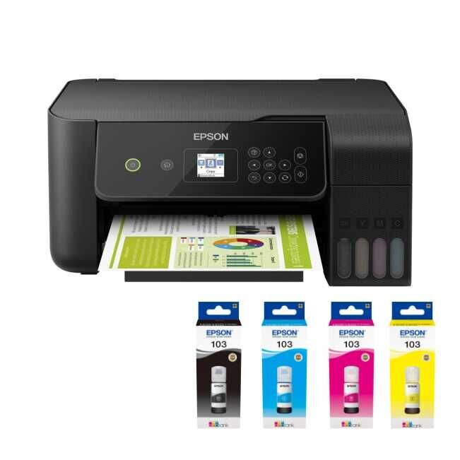 Epson L3160 Tanklı Çok Fonksiyonlu A4 Yazıcı - 7