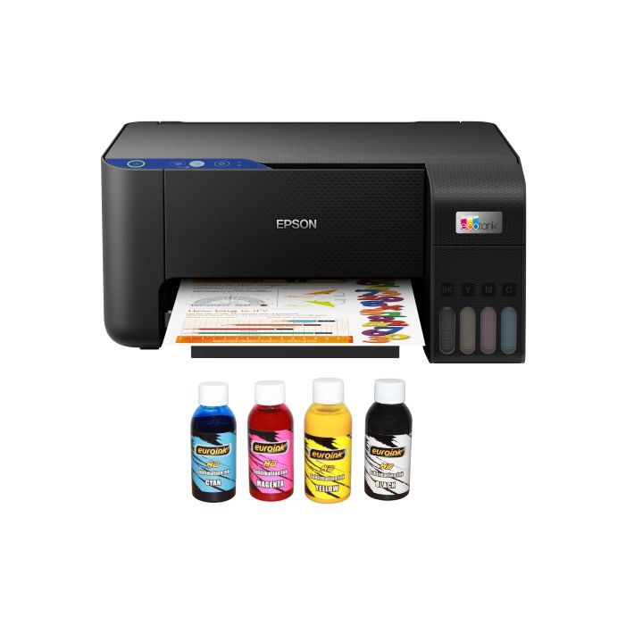 Epson L3211 Eco Tanklı A4 Sublimasyon Yazıcı - 1