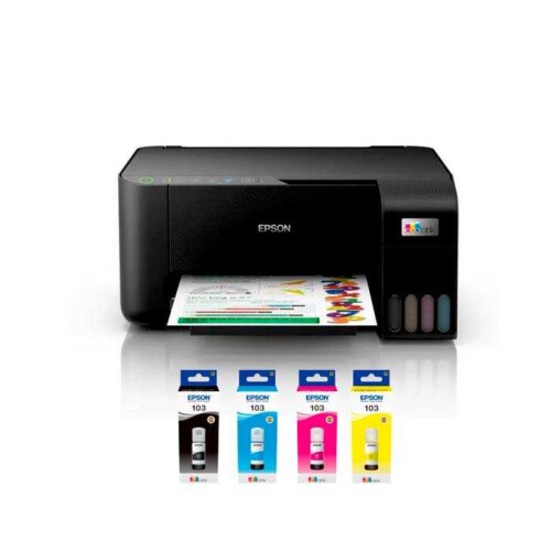 Epson L3250 Tanklı Çok Fonksiyonlu A4 Yazıcı - 