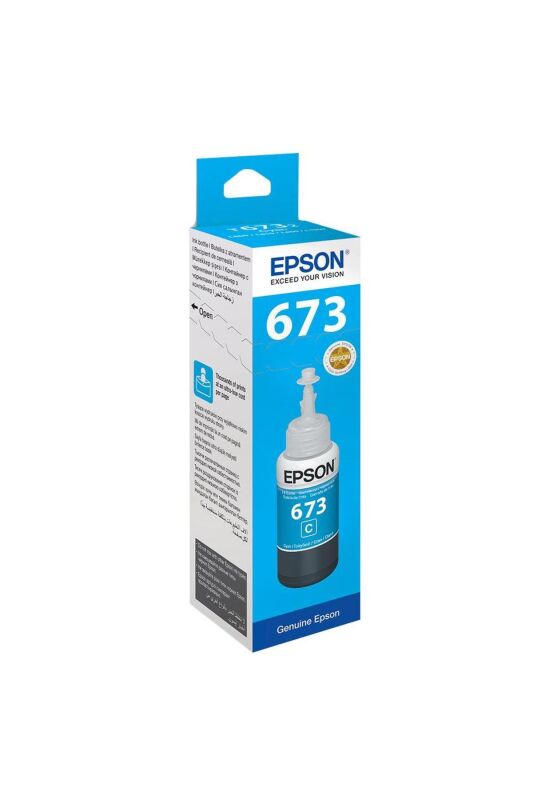 Epson L805 ve L1800 için T673 Orijinal Mürekkepler - 5