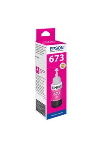 Epson L805 ve L1800 için T673 Orijinal Mürekkepler - 8