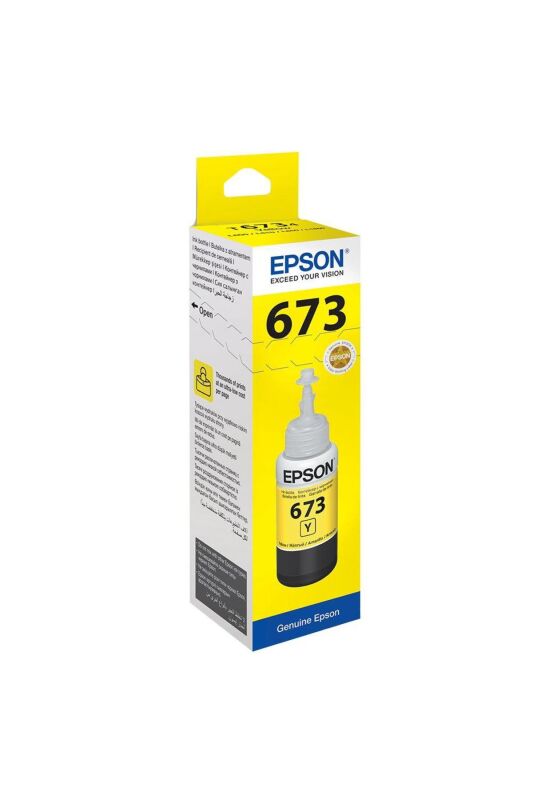 Epson L805 ve L1800 için T673 Orijinal Mürekkepler - 9