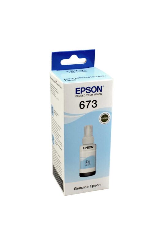 Epson L805 ve L1800 için T673 Orijinal Mürekkepler - 12