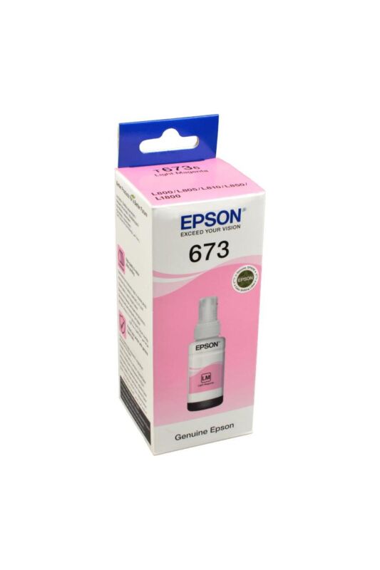 Epson L805 ve L1800 için T673 Orijinal Mürekkepler - 14
