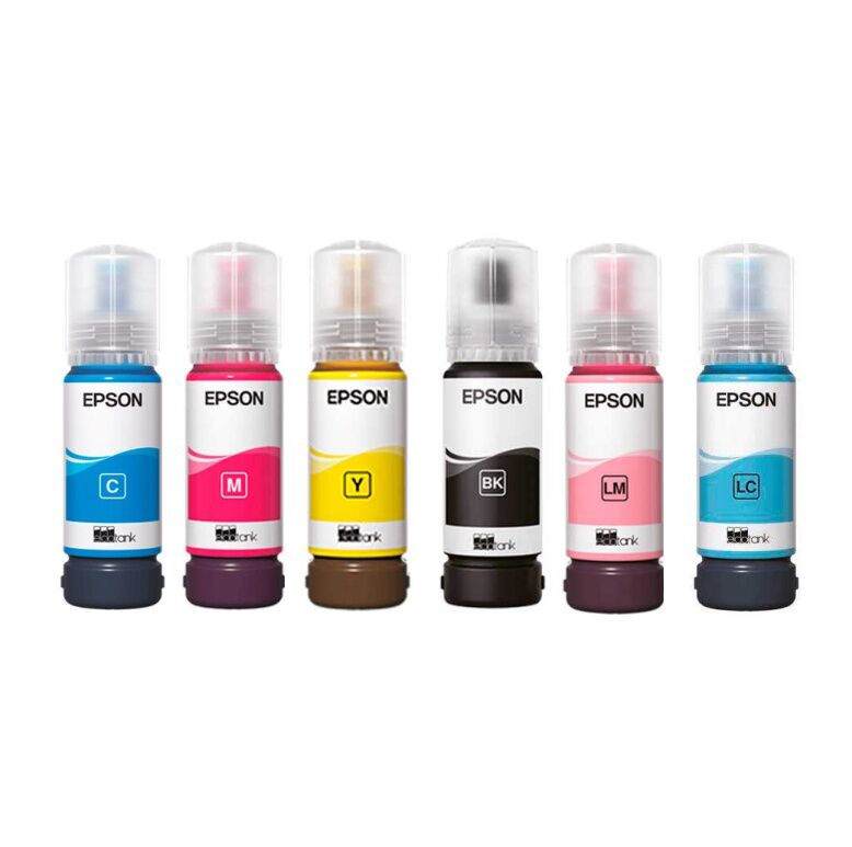 Epson L8050 için 108 Serisi Orijinal Mürekkepler - 7