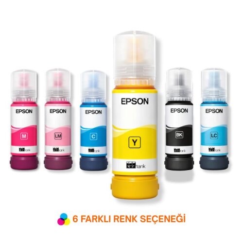Epson L8050 için 108 Serisi Orijinal Mürekkepler - EPSON (1)
