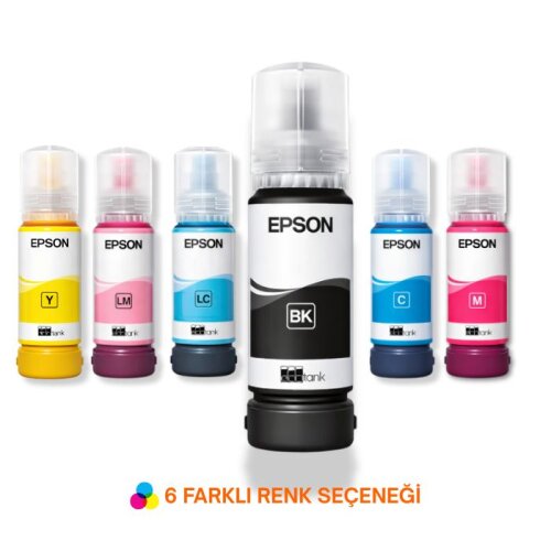 Epson L8050 için 108 Serisi Orijinal Mürekkepler - 3
