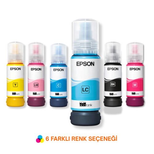 Epson L8050 için 108 Serisi Orijinal Mürekkepler - 4