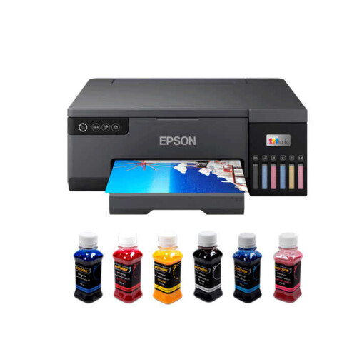 Epson L8050 Tanklı A4 6 Renk Sublimasyon Yazıcı - 